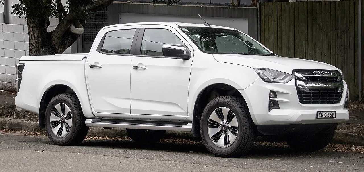 Isuzu D-Max 2020 · 3.0L