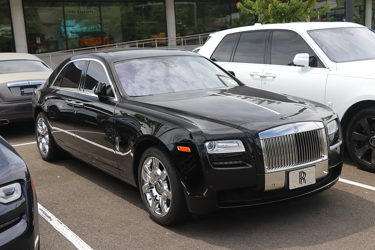Rolls-Royce Ghost luxury saloon