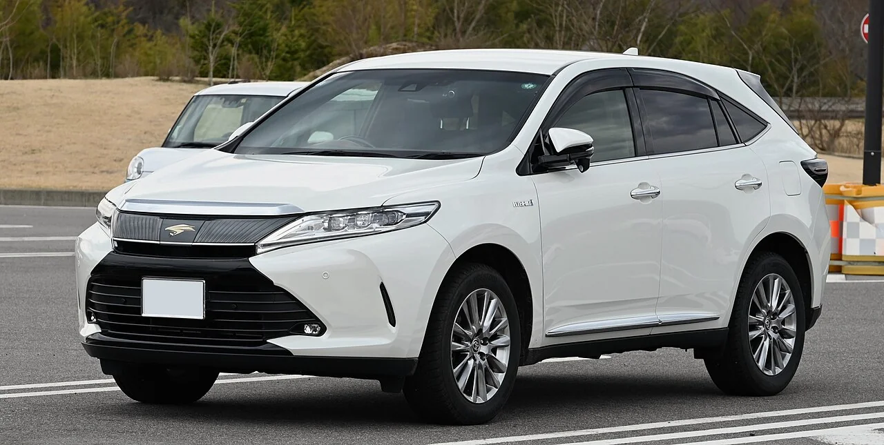 Toyota Harrier 2020 · 2.0L