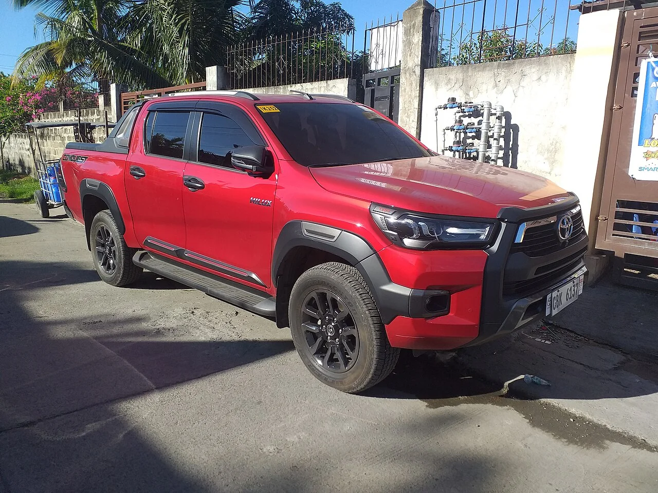 Toyota Hilux Double-Cab 2019 · 2.8L