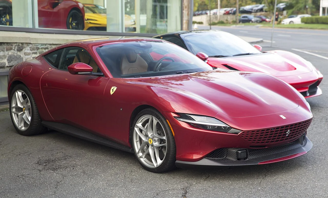 Ferrari Roma coupé