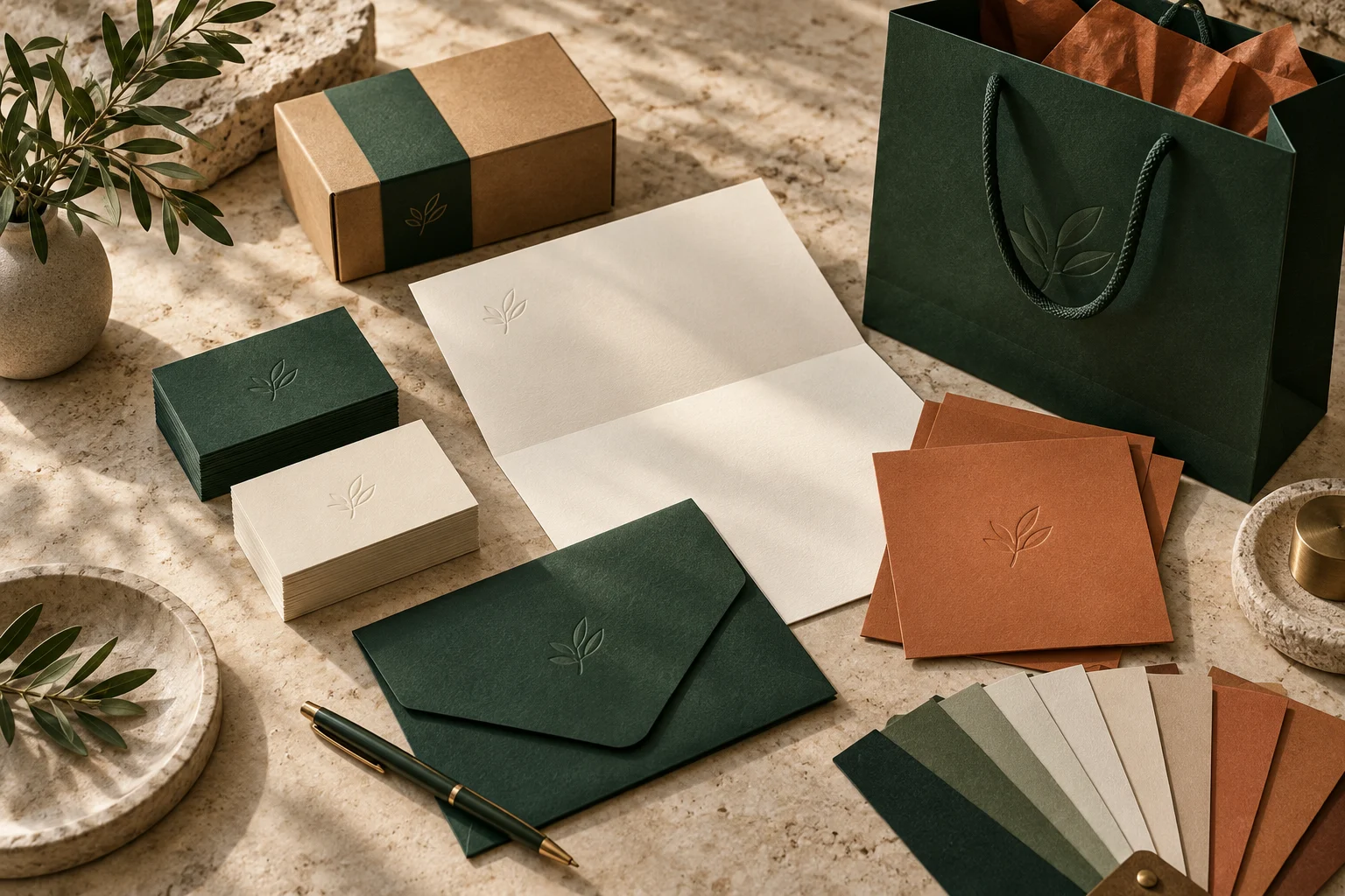 Company Letterheads · A4